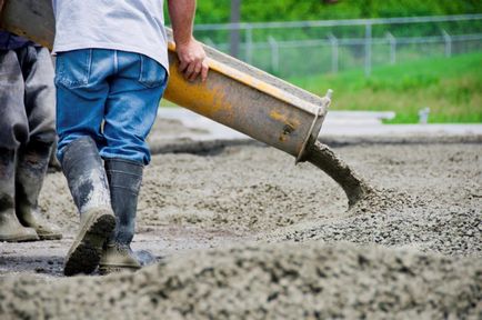 Hogyan készítsünk egy szilárd alapot típusú, technológia, eszköz