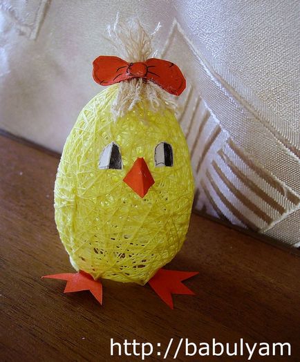 Hogyan készítsünk húsvéti csirke kezük