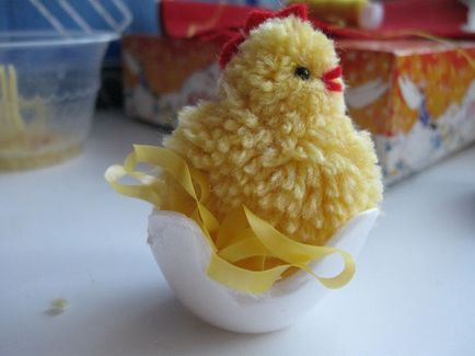 Hogyan készítsünk húsvéti csirke kezük