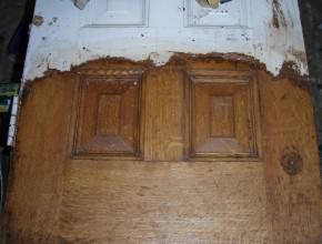 Eltávolítása a régi festéket a fa ajtók, építési és javítási - kérdések, válaszok, ötletek
