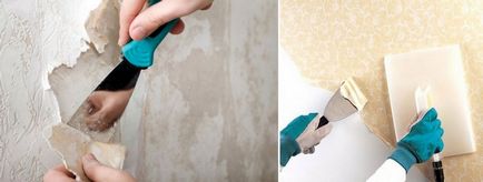 Hogyan lehet eltávolítani a vinyl tapéta húzza le a fal régi könnyen, gyorsan húzza, eltávolításához húzza ki
