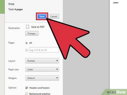 Hogyan tartsuk a honlapon oldal pdf formátumban a Google Chrome (az oldal) Hogyan tartsuk a honlapon oldal pdf formátumban a Google Chrome