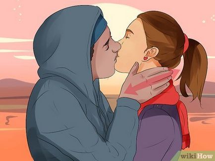 Hogyan kell csókolni szenvedélyesen nyelv nélkül