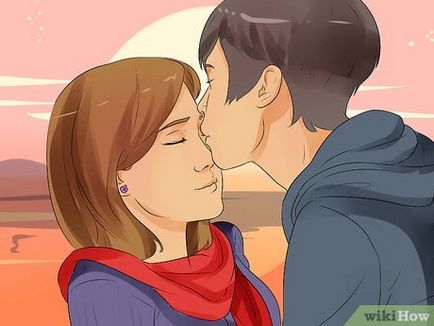 Hogyan kell csókolni szenvedélyesen nyelv nélkül