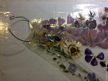 Hogyan készítsünk saját kezűleg „jelvény” tárolására szárított virágok - Fair Masters - kézzel készített,