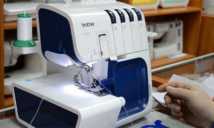 Hogyan válasszuk ki a serger otthoni videó (serger) Hogyan válasszuk ki a serger otthoni videó