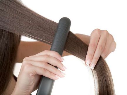 Hogyan kiegyenesedik a haj, keratin egyengető otthon