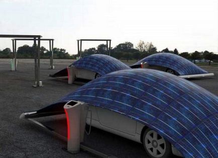 Hogyan védi az autót a nap