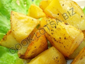 Ponty krumpli a sütőben - ízletes házi lépésre recept fotók