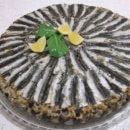 Ponty sült burgonya (burgonya) Carp sült burgonyával