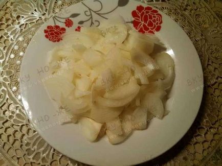 Ponty sült fólia recept egy fotót a burgonya