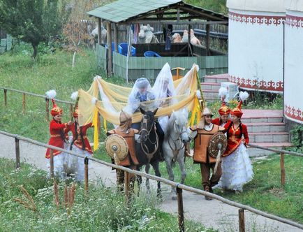 Kazah esküvői szokások és hagyományok a kazah