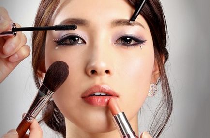 Koreai make-up funkciók, hogyan, titkok, tippek