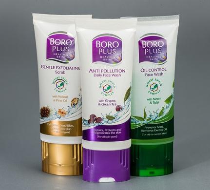 Cream „Boro Plus” zöld tervezett problémás bőrre