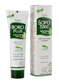 Cream „Boro Plus” zöld tervezett problémás bőrre