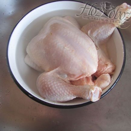 Csirke a mikrohullámú, hogyan kell főzni finom és gyors, hozoboz - ismerjük mind az étel