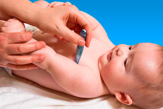 A kezelés a nátha csecsemők 1 hónap alatt - mit kell tenni a fúvóka a hónapos csecsemő