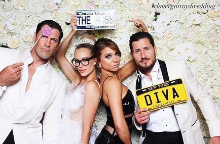 Maksim Chmerkovsky játszott esküvői $ 1, 5 millió - weddingmagazine