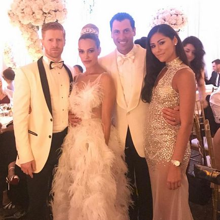 Maksim Chmerkovsky játszott esküvői $ 1, 5 millió - weddingmagazine