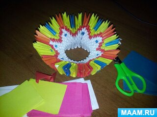 Master Class „váza a technika origami -MODULAR”