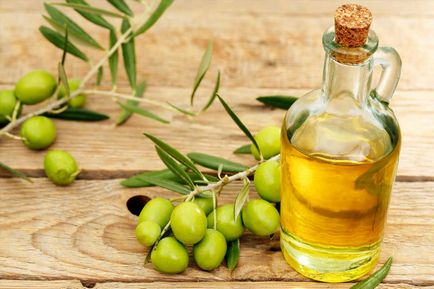 Azonnali maszk haj olívaolajjal 11 legjobb receptek