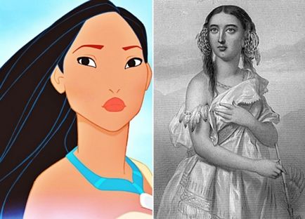 Ez az, amiért a történelem Pocahontas Indian Princess felvették a kereszténységet és Angliába költözött