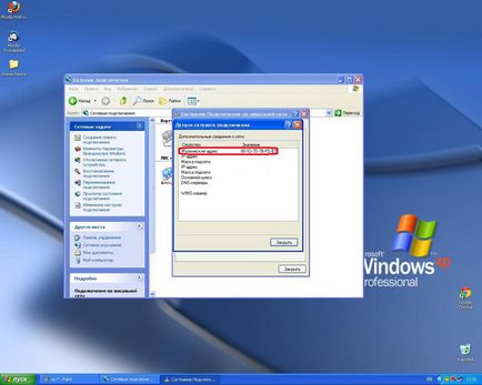 Internet-hozzáférés beállítása a Windows XP - hogyan kell szörfözni az interneten keresztül a számítógépre