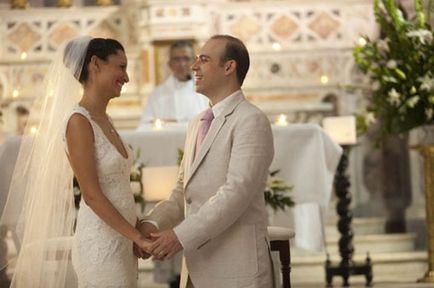Nem hagyományos esküvői fogadalmak menyasszony és a vőlegény