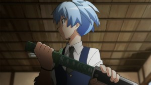 Áttekintés az anime ansatsu kyoushitsu ( «gyilkosok osztály», «merénylet osztályban»)