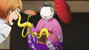 Áttekintés az anime ansatsu kyoushitsu ( «gyilkosok osztály», «merénylet osztályban») (a gyilkosok) Áttekintés az anime ansatsu kyoushitsu ( «gyilkosok osztály», «merénylet osztályban»)