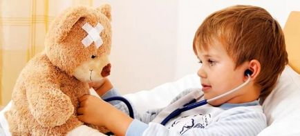 SARS - tünetek és gyermekek kezelésére, mivel a riiinben ARI a gyermek