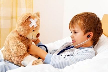 SARS gyermekek tünetei, kezelése és megelőzése