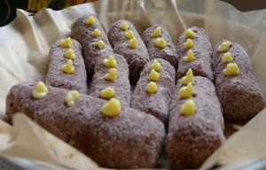 Cake „burgonya” a süti receptek érdekes képek