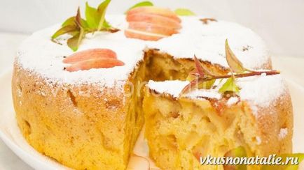 Lush pite alma multivarka - egy recept lentyaek (csodálatos) Lush pite alma multivarka - recept lentyaek