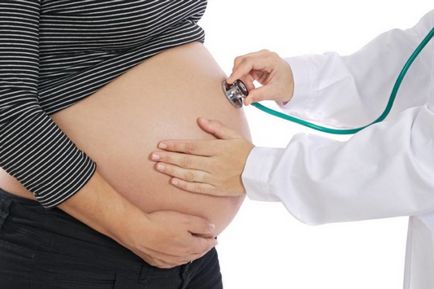Előállítás előtt terhességi ultrahang tud enni, inni vizet