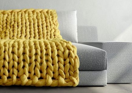 Blanket a kanapén Photo