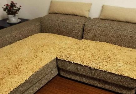 Blanket a kanapén Photo