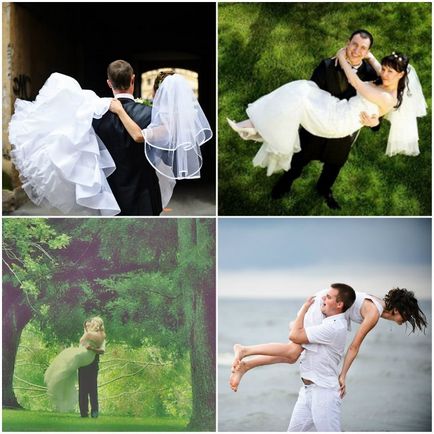 Jelentenek egy esküvői fotózásra - érdekes ötletek és lehetőségek az ifjú fotókkal