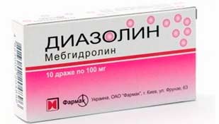 Drug „diazolin” allergia használati utasítást, ár Diazolin