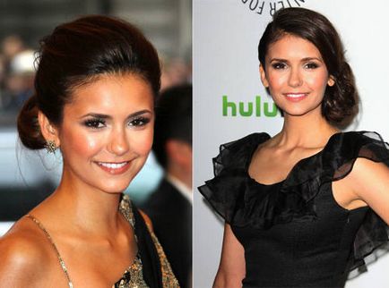 Frizurák Elena Gilbert (Nina Dobrev), a divat 2017-2018