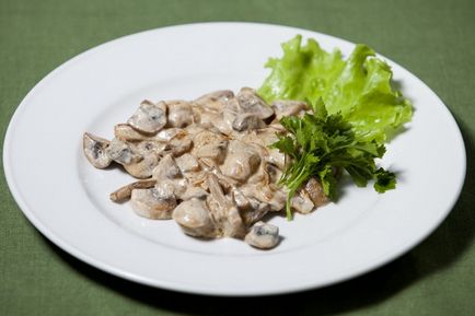Egyszerű ételek gombával egyszerű receptek képekkel, hogyan kell főzni finom ételeket gomba