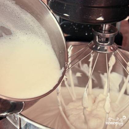 Madár tej - lépésről lépésre recept fotók