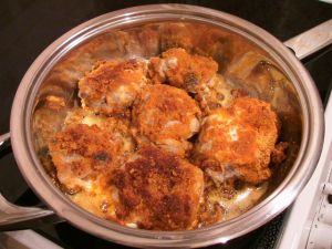 Recept csirke sajt Anastasia Skripkina otthon