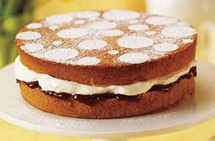 Recept buja és finom keksz sütemény lépésről lépésre fotókkal