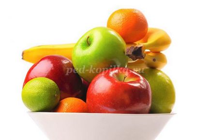 Rajz gyümölcs lépésről lépésre fényképek általános iskolás gyerekek (gyümölcs) Rajz gyümölcs lépésről lépésre fényképek általános iskolások