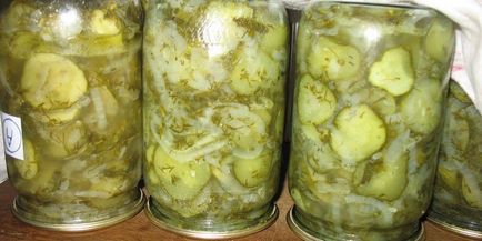 Uborkasaláta télen sterilizálás nélküli finom receptek