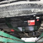 Önvédelem akna telepítése az autó Lada Granta