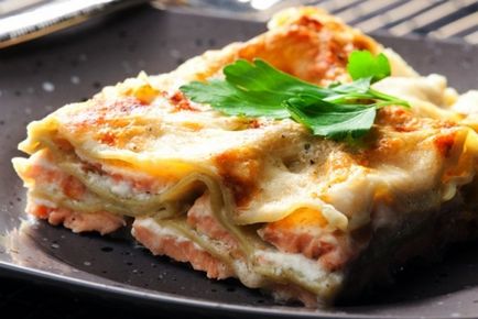 Mit kell enni lasagna