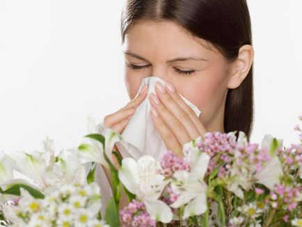 Szezonális allergiás tünetek, a kezelés a népi jogorvoslat