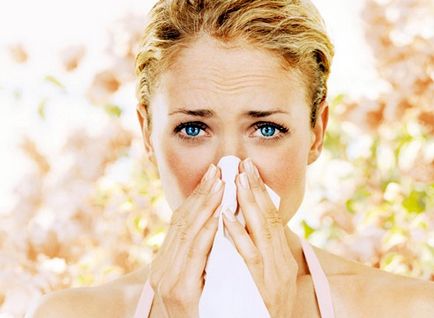 Szezonális allergiás tünetek, a kezelés a népi jogorvoslat